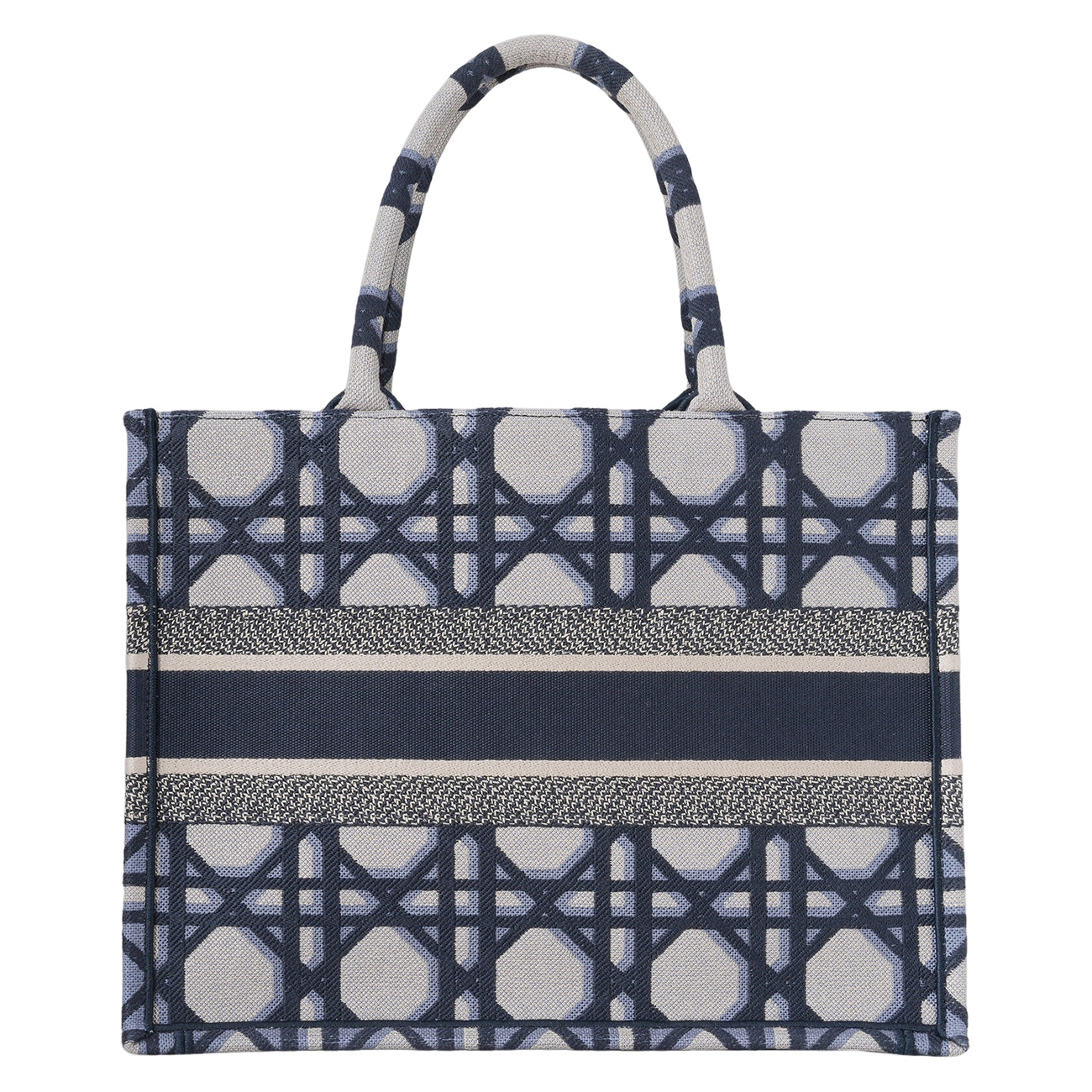 CHRISTIAN DIOR(USED)크리스찬디올 매크로까나쥬 북토트 미듐